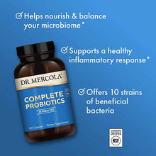 Complete Probiotics 70 Billion CFU, 90 Capsules, by Dr. Mercola, image #4