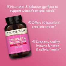 Complete Probiotics for Women 70 Billion CFU, 90 Capsules, by Dr. Mercola, image #4