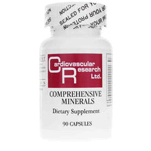 Comprehensive Minerals, by Cardiovascular Research