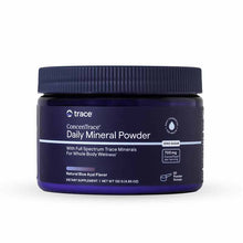 ConcenTrace Daily Mineral Powder, Blue Acai, 12 Oz, by Trace Minerals Research