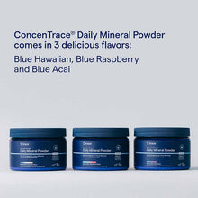 ConcenTrace Daily Mineral Powder, Blue Hawaiian, 12 Oz, by Trace Minerals Research, image #5