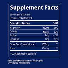 ConcenTrace Trace Mineral Capsules, 270 Capsules, by Trace Minerals Research, image #3