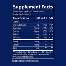 ConcenTrace Trace Mineral Drops, 8 Oz, by Trace Minerals Research, image #2