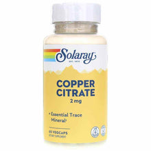 Copper Citrate 2 Mg, by Solaray