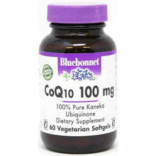CoQ10 100 Mg, 60 Veg Softgels, by Bluebonnet
