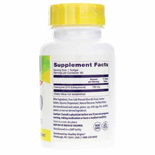 CoQ10 100 Mg, 60 Softgels, by Healthy Origins, image #2