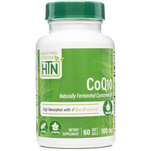 CoQ10 100 Mg with BioPerine, 360 Softgels, by Health Thru Nutrition