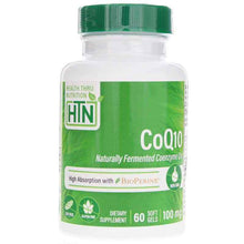 CoQ10 100 Mg with BioPerine, 60 Softgels, by Health Thru Nutrition