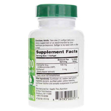 CoQ10 100 Mg with BioPerine, 60 Softgels, by Health Thru Nutrition, image #2