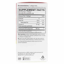 CoQ10 Bioactive Ubiquinol, by Terry Naturally, image #2