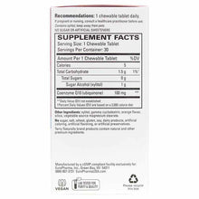 CoQ10 Chewable, by Terry Naturally, image #2