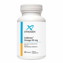 CoQmax Omega 50 Mg, 30 Softgels, by Xymogen
