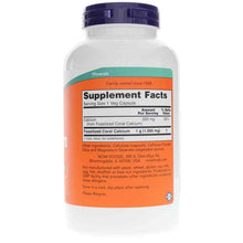 Coral Calcium 1000 Mg, 250 Veg Capsules, by NOW Foods, image #2