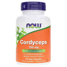 Cordyceps 750 Mg, by NOW Foods
