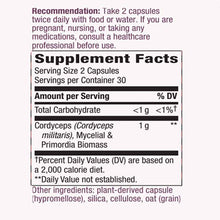 Cordyceps, by Natures Way, image #2