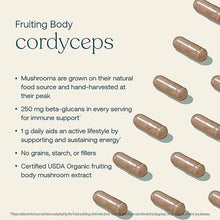 Cordyceps, 60 Vegan Capsules, by True Grace, image #5
