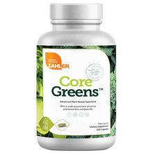 Core Greens Capsules, by Zahler