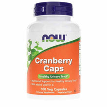 Cranberry Caps, by NOW Foods