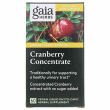 Cranberry Concentrate, by Gaia Herbs