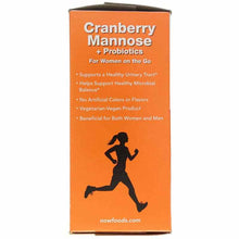 Cranberry Mannose + Probiotics, by NOW Foods, image #4