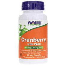 Cranberry with PACs, by NOW Foods