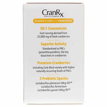 CranRx Women's Care with Probiotics, by Natures Way, image #3