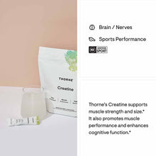 Creatine, Unflavored, 30 Packets, by Thorne Research, image #2