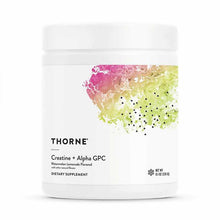 Creatine Alpha GPC, Watermelon Lemonade , 8.1 Oz, by Thorne Research