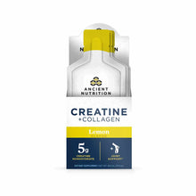 Creatine + Collagen Gel, by Ancient Nutrition