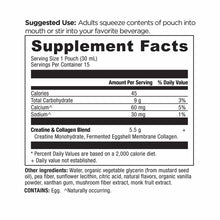 Creatine + Collagen Gel, by Ancient Nutrition