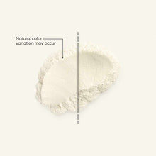 Cream-colored powder with natural color variation shown on neutral background.