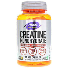 Creatine Monohydrate 750 Mg, by NOW Foods