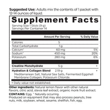 Creatine Plus Collagen Plus Electrolyte Stick Packs, by Ancient Nutrition