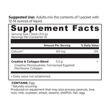 Creatine Plus Collagen Stick Packs, by Ancient Nutrition