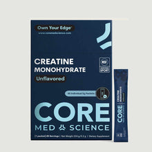 Creatine Monohydrate Stick Packs, by Core Med Science
