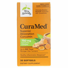 CuraMed 750 Mg, 30 Softgels, by Terry Naturally