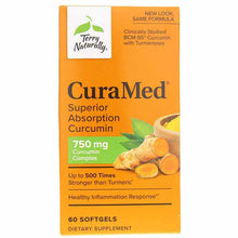 CuraMed 750 Mg, 60 Softgels, by Terry Naturally