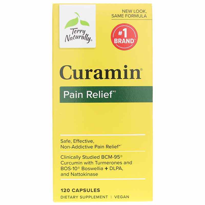 Curamin, Terry Naturally – Natural Healthy Concepts