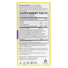 Curamin Nighttime Pain Relief, 60 Capsules, by Terry Naturally, image #2