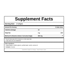 Curcumin 400x, 60 Softgels, by NutriDyn
