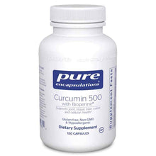 Curcumin 500 with Bioperine, by Pure Encapsulations