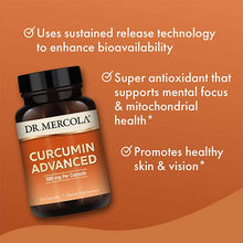 Curcumin Advanced, 30 Capsules, by Dr. Mercola, image #4
