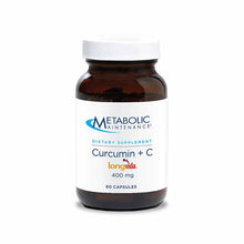 Curcumin + C 400 Mg, by Metabolic Maintenance