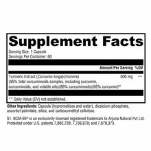 CurcuPlex-95, 60 Veg Capsules, by Xymogen, image #2
