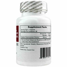Cytidine Choline 250 Mg, by Cardiovascular Research, image #2