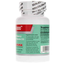 D-1000, Natural Vitamin D3, by Karuna, image #2