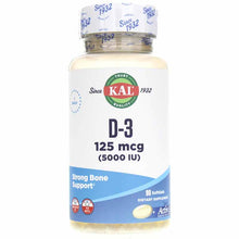 D-3 125 Mcg (5000 IU) ActivGels, by Kal
