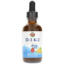 D-3 K-2 Dropins, by Kal