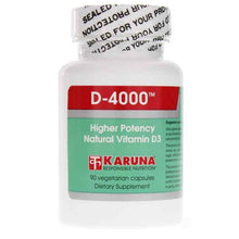 D-4000, Natural Vitamin D3, by Karuna