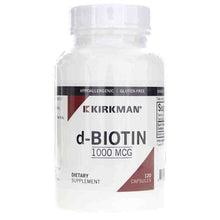 d-Biotin 1,000 Mcg, by Kirkman